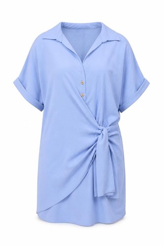 Abito camicia donna - , zara