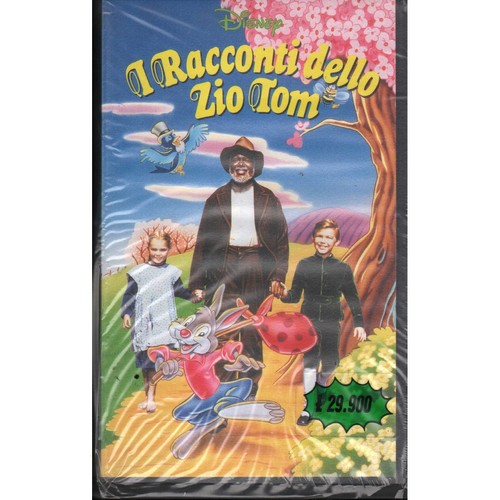 Racconti dello zio tom vhs - dello,