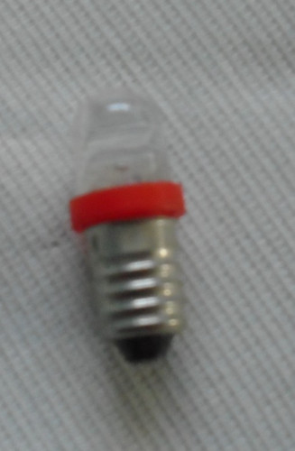 Light bulb red stripe for - stripe, goal