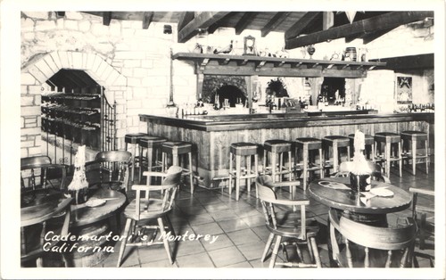 Bar restaurant monterey ca - bar,