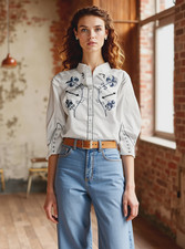 Camicia western vintage anni