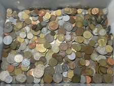  Grande Lotto Lavoro Collezionisti Monete Estere Ottime Collezione Miste Monete 