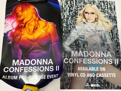 Madonna confessioni raro - confessioni,