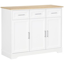 HOMCOM Credenza Moderna con