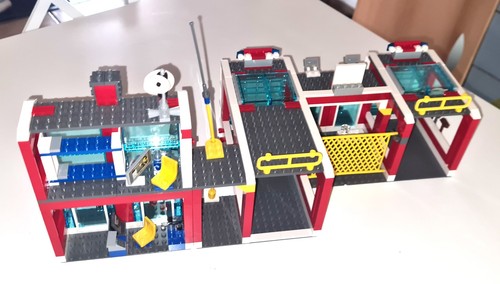 Lego city set vigili del - del, fuoco