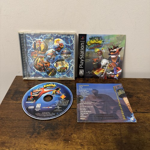 Crash bandicoot warped - crash,