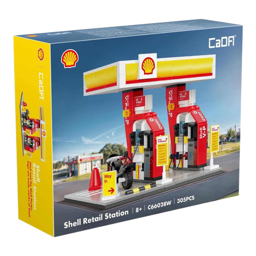 Stazione servizio shell 305 - servizio,