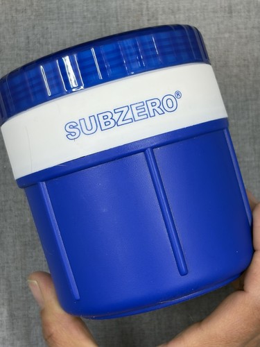 Sub zero barattolo - sub,
