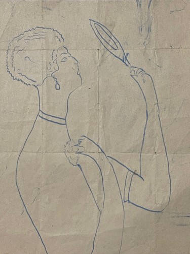 Disegno stile art deco schizzi - stile,