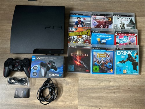 Sony ps3 playstation slim - sony,