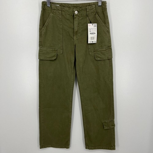 Pantalone cargo zara - zara, donna