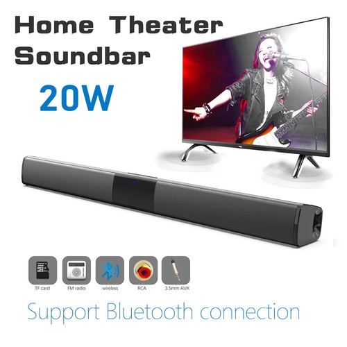 Soundbar surround portatile