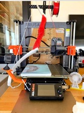 Stampante 3D Original Prusa MK4S con Fotocamera Inclusa e tanti Filamenti.