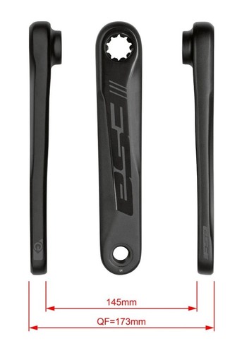 Bracci pedivella bici