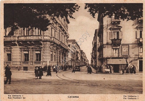 Cartolina postcard catania - cartolina,