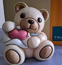 THUN TEDDY AMORE POSTINO  10 CM, NUOVO CON SCATOLA.