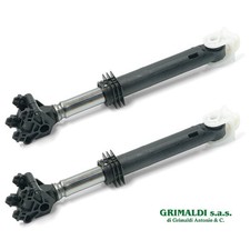 COPPIA AMMORTIZZATORI 120N LAVATRICE WHIRLPOOL IGNIS 481246648088 481252918038