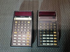 2x Calcolatrice Texas