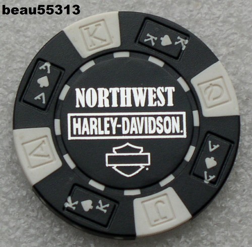 Chip poker harley davidson - harley,