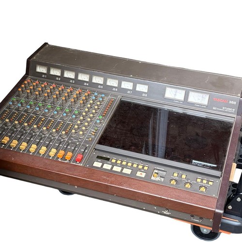 Tascam 388 ampex 456 - /,