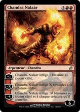 Magic MTG - Chandra Nalaar -