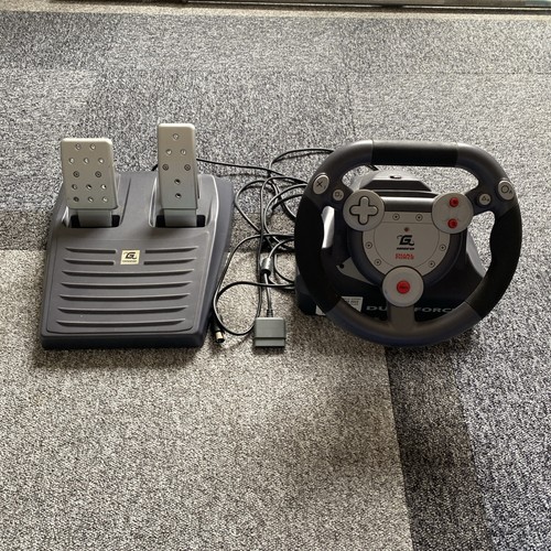 Volante pedali gamester dual - volante, e