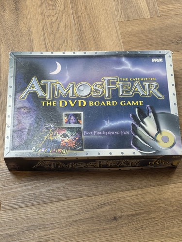 Atmosfear the gatekeeper dvd - atmosfear,