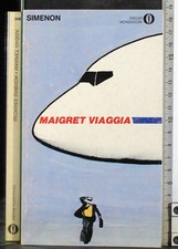OSCAR. MAIGRET VIAGGIA. SIMENON. MONDADORI. 1ED.