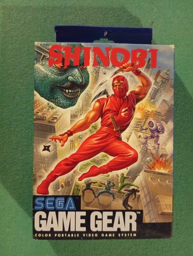 Shinobi sega game gear - sega,