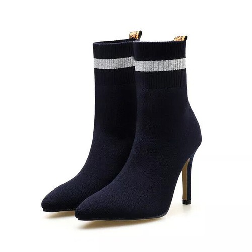 Stivali stivaletti stiletto - stivaletti, 9