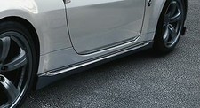 PER NISSAN 350Z VTR FIBERGLASS SIDESKIRTS MINIGONNE Type NSM Style