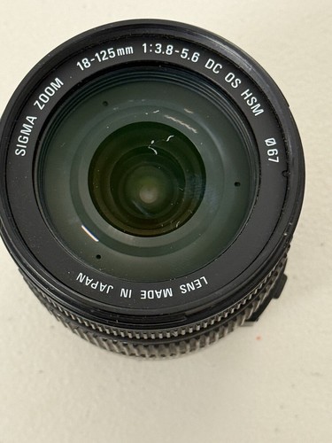 Sigma 125 8 5 6 - sigma, f/3.8-5.6