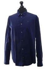 Camicia A Maniche Lunghe Tommy