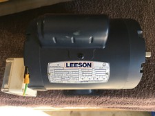 LEESON 50 Hertz Motor, 1/3HP