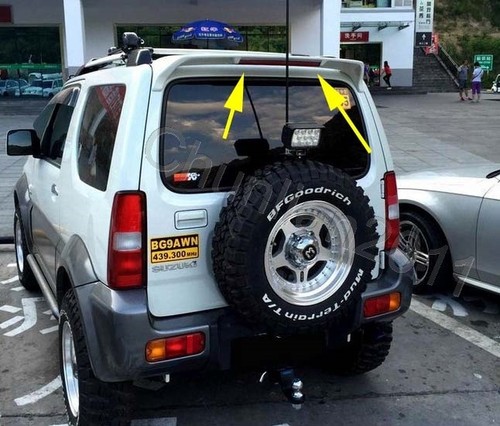Ala spoiler stile fabbrica abs - ala,
