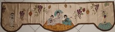 Dipinto giapponese su  seta