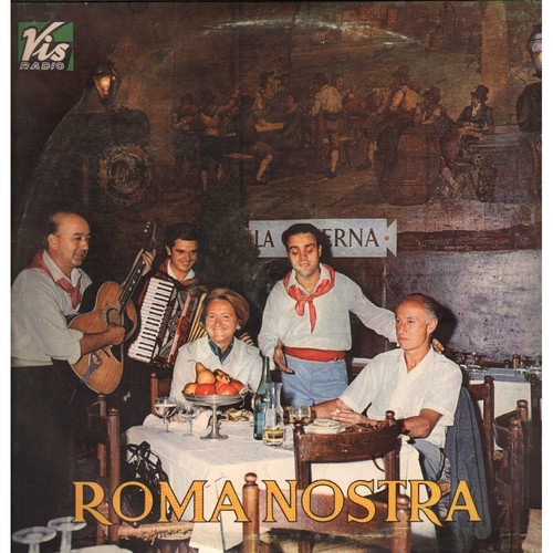 Various vinile roma nostra - various, lp