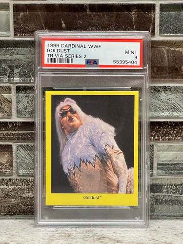 Cardinal wwf goldust trivia - wwf,