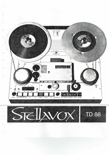 Stellavox 88 schemi - stellavox,