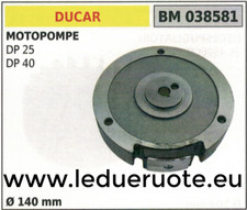 VOLANO MAGNETICO magnete ventola MOTOPOMPA POMPA IRRORATRICE DUCAR DP 25 40 Ø140