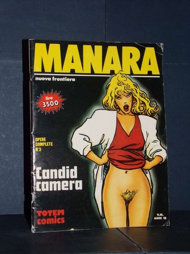 Opere complete milo manara - opere,