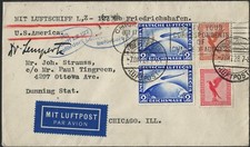 GERMANIA 1928 VOLO AMERICANO