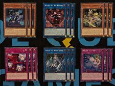 Maliss Deck Core 18 Cards Bundle CRBR Crossover Breakers 1st Ed YuGiOh 