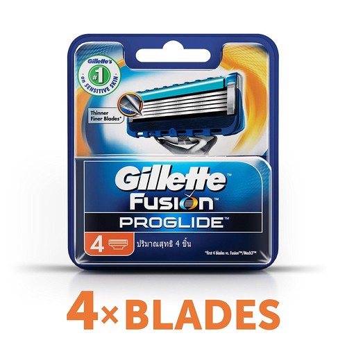 Gillette flexball fusion - gillette,