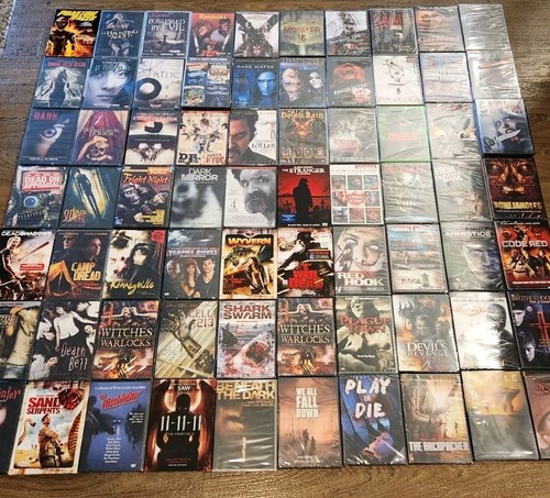 New sealed dvd lot - new,