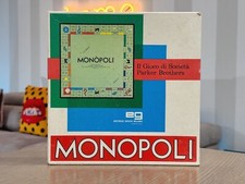 ? GIOCO DA TAVOLA PEZZI DI RICAMBIO MONOPOLI IN LIRE GIOCO DI SOCIETÀ