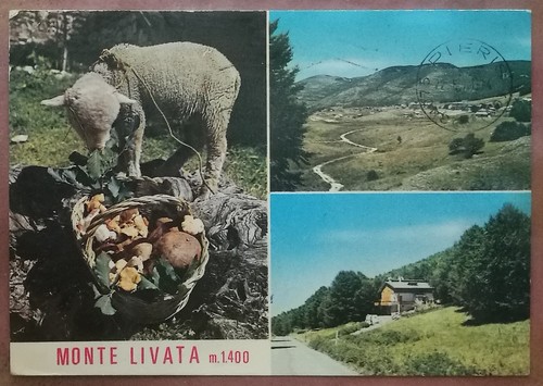 Monte livata alt - livata, m