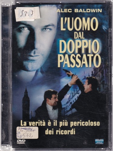 Uomo dal doppio passato - dal, dvd