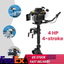 New 4 Stroke 4.0 JET PUMP 4HP