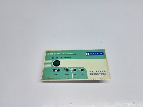 Controllo micro computer blu - controllo,